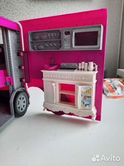 Игрушка автобус для кукол