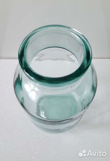 Банка из толстого стекла 2,5 л