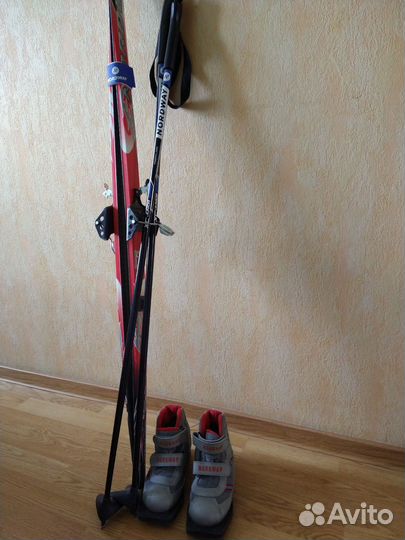 Лыжи Nordway с ботинками детские