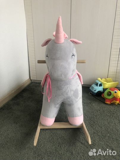 Качалка лошадь