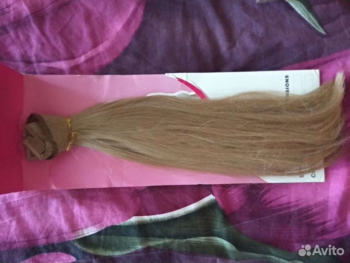 Пряди для наращивания, 40см