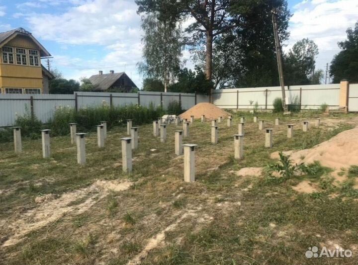 Жб сваи