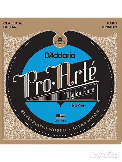 Струны нейлоновые D'Addario EJ46 PRO arte