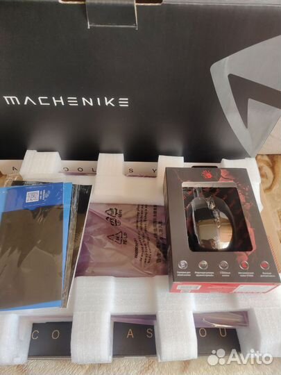 Игровой ноутбук Machenike F117-7Plus