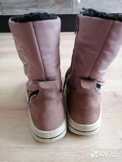 Сапоги ecco 33 размер