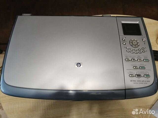 Мфу hp psc 2353