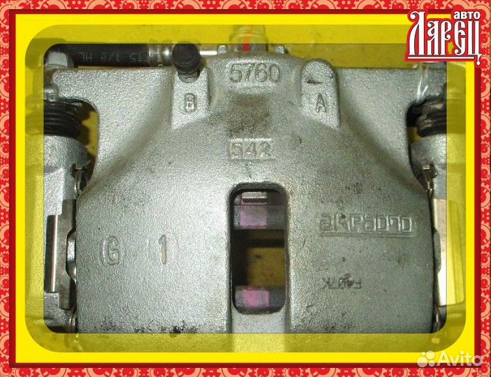 Тормозной суппорт Suzuki Escudo