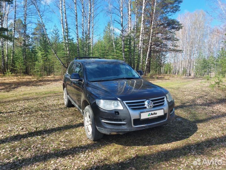 Volkswagen Touareg, 2008