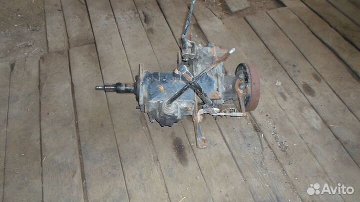 Кпп с раздаткой на УАЗ