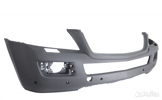 Бампер передний mercedes Gl 06-09