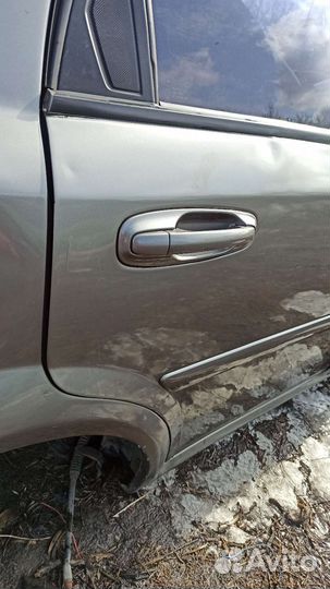Дверь задняя правая Chevrolet lacetti хэтчбек