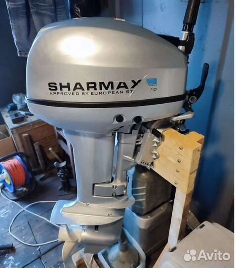 Лодочный мотор Sharmax(Шармакс) 9.9 2019г