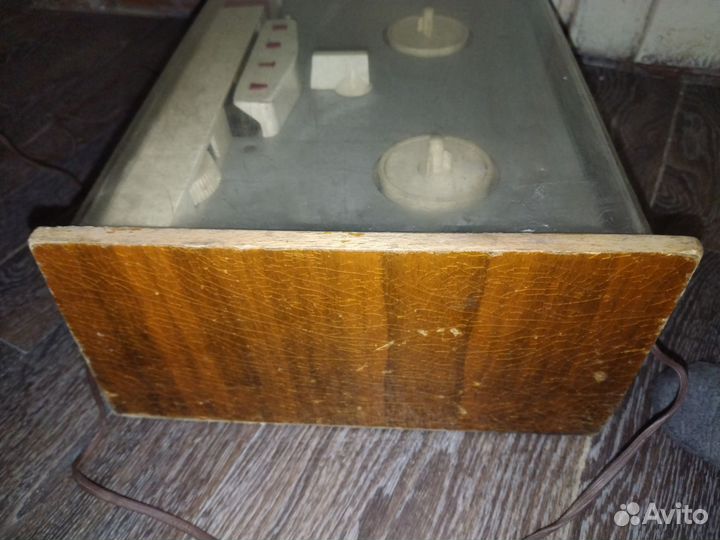 Катушечный магнитофон приставка 'Нота'