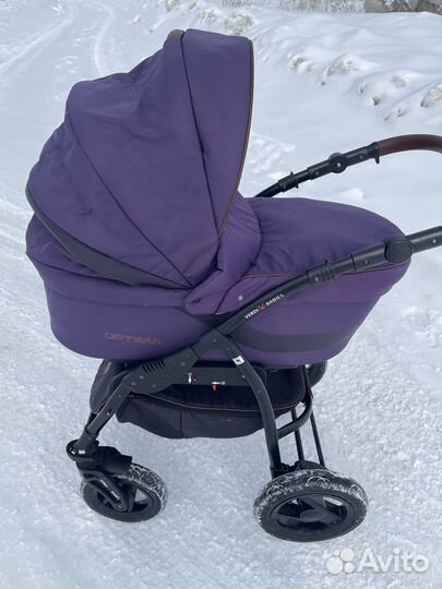 Коляска 3 в 1 Verdi optima