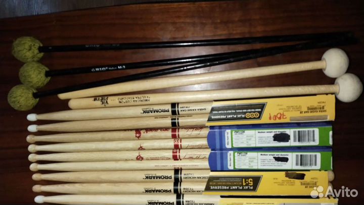 Палочки барабанные Pro mark