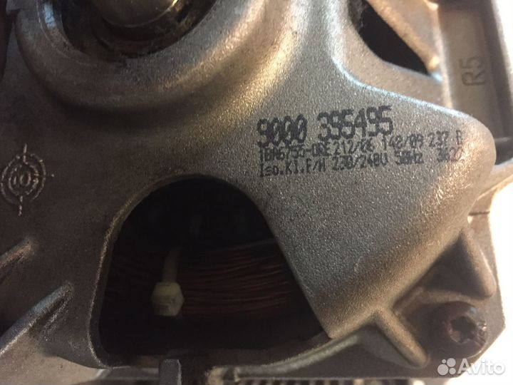 Двигатель от стиральной машины Bosch