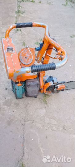Бензопила урал-2