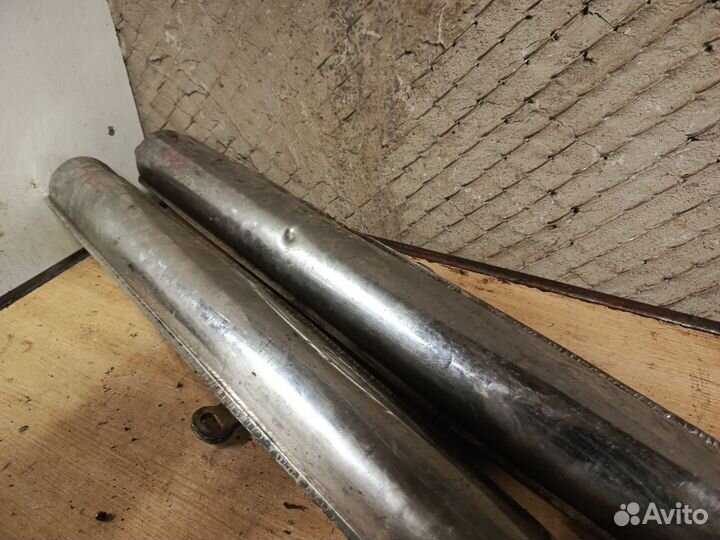 Глушители на мотоцикл иж