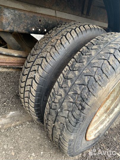 Колеса на газель