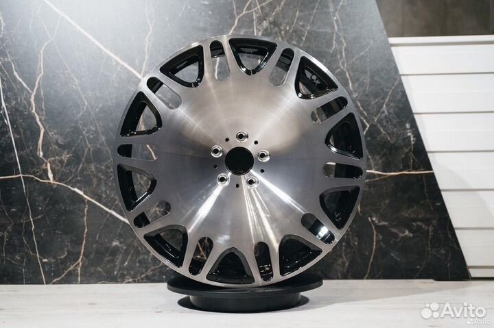 Кованные диски R24 Mercedes-Benz G-Class