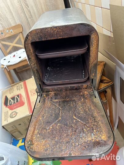 Шкаф жарочный кедр