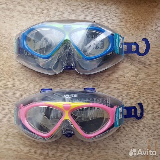 Маска для плавания детская