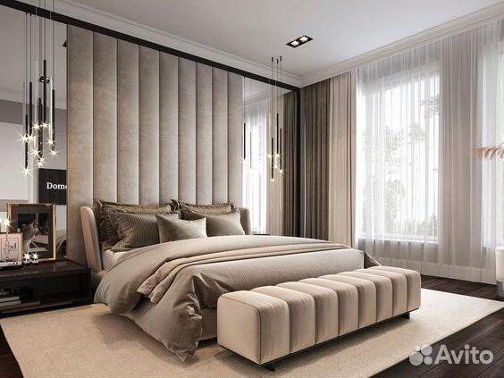 Мягкие стеновые панели