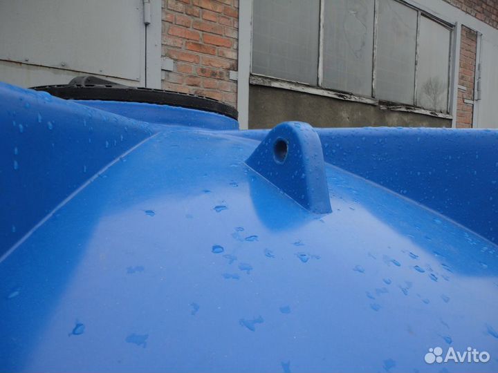 Пластиковая бочка для кас 5 кубов