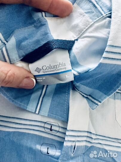 Рубашка мужская columbia новая