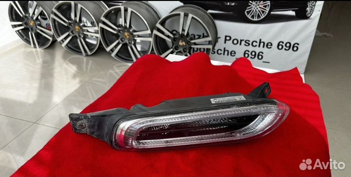Ходовой огонь Porsche panamera turbo/GTS дхо