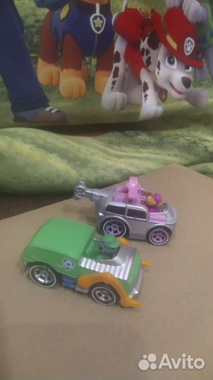 Игрушки щенячий патруль