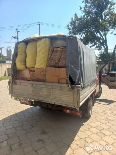 Грузоперевозки газель фермер 24/7