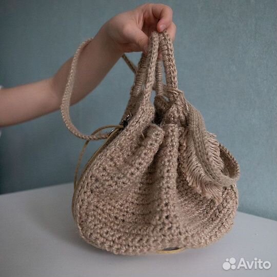 Сумка из джгута