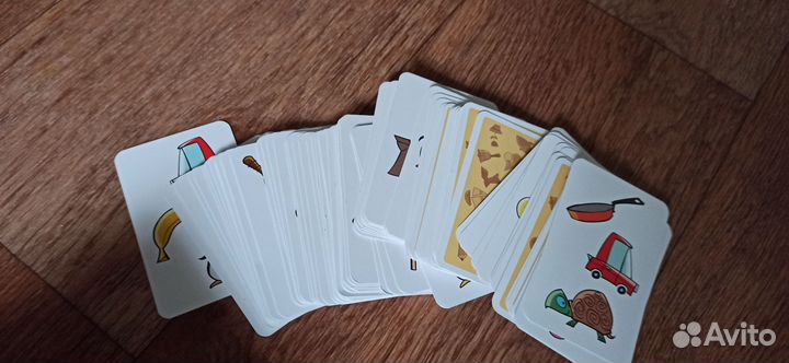 Настольная игра перемешка