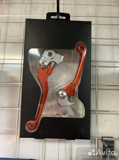 Рычаги складные tarazon сцепл.+тормоз KTM