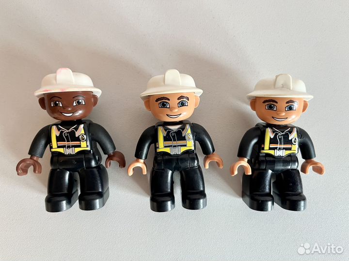 Лего Дупло Пожарная станция 6168, 5603