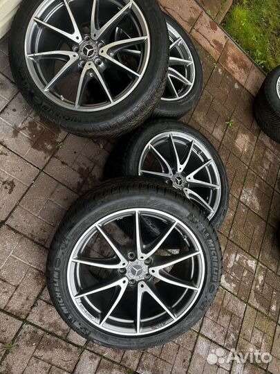 Зима Mercedes AMG E63 w213