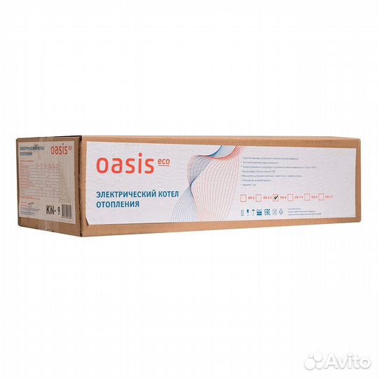 Котёл отопления. Теплый Котёл Oasis