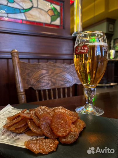 Чипсы из омуля