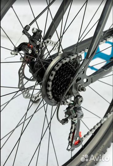 Велосипед горный timetry TT322