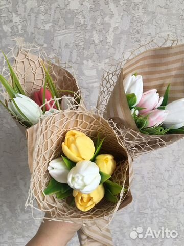 Букет тюльпанов (выпускной)