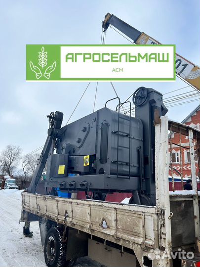 Зерноочиститель Воронежсельмаш ОВС-25, 2023