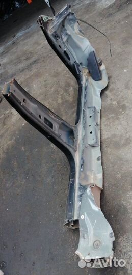 Порог кузовной левый Volkswagen Polo 614 cwva 2017