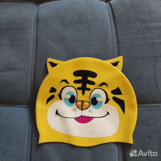 Шапочка для плавания детская