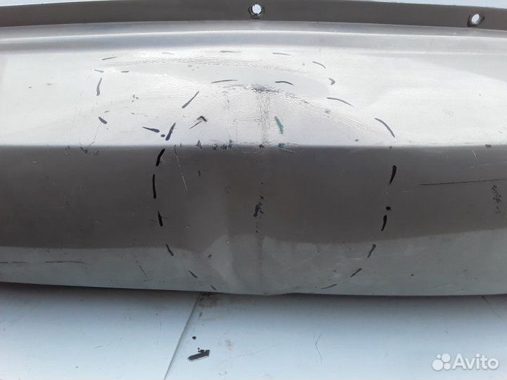 Бампер задний Hyundai Accent 2000