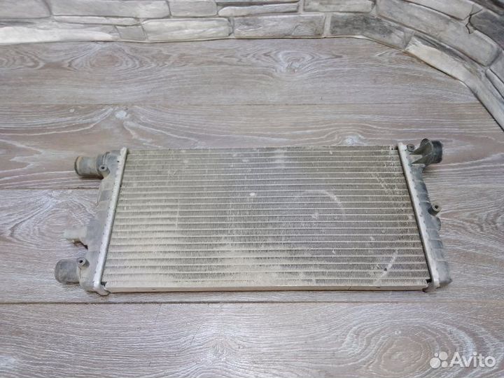 Радиатор охлаждения двигателя Fiat Seicento Hobby