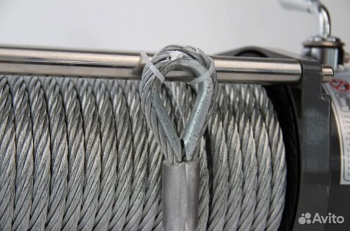 Лебедка электрическая стальная 12000 Ibs