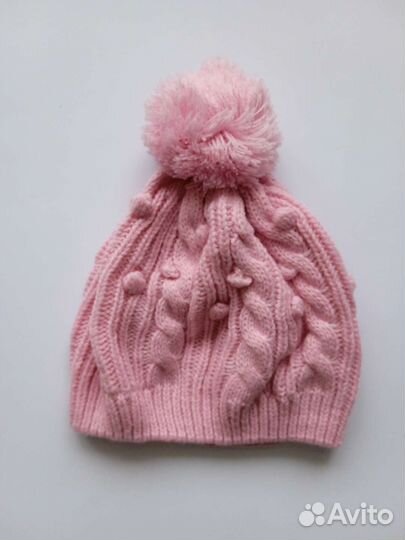 Шапки демисезон,шарфы,варежки для девочки