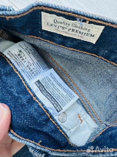 Шорты женские Levi's новые 25 размер