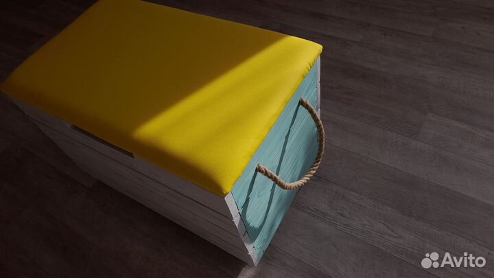 Ящик д/ игрушек (деревянный контейнер)